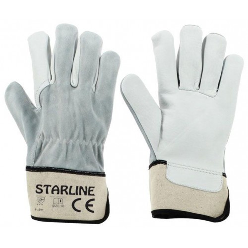 STARLINE E-1204 ÇİFT TARAFI DERİ ELDİVEN STARLINE E-1204 ÇİFT TARAFI DERİ ELDİVEN